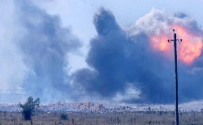 Взрывы в Джанкое