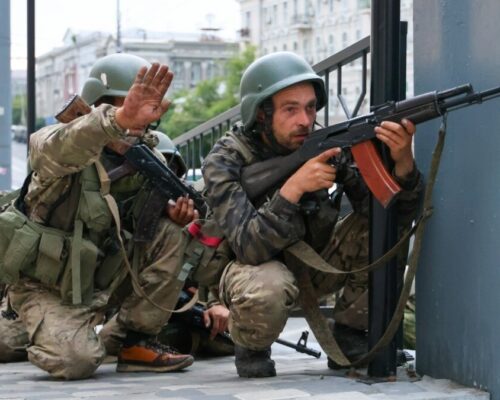 Военный мятеж: это был «хитрый план» и постановка